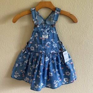 OshKosh B’gosh 2-Dresses Denim Style